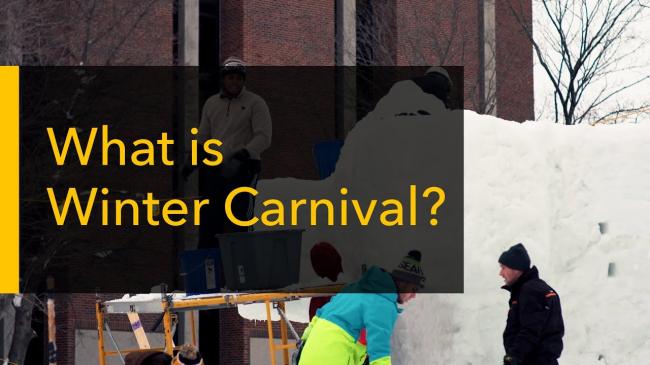 Preview image for What is Winter Carnival at Michigan Tech? video