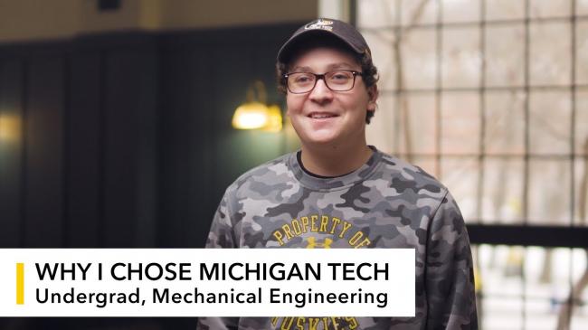 Preview image for My Michigan Tech: Ray Coyle video