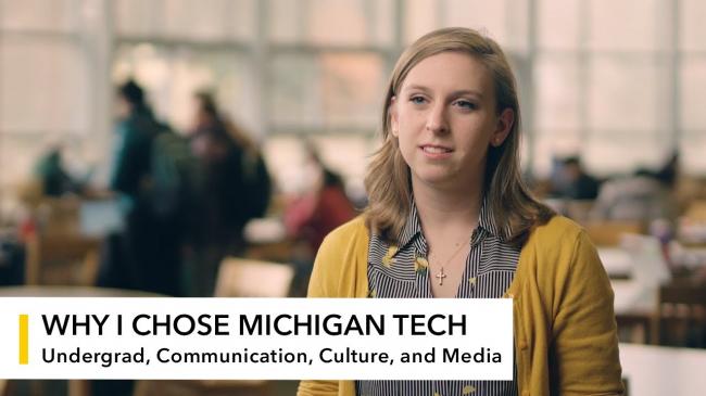 Preview image for My Michigan Tech: Abby Kuehne video