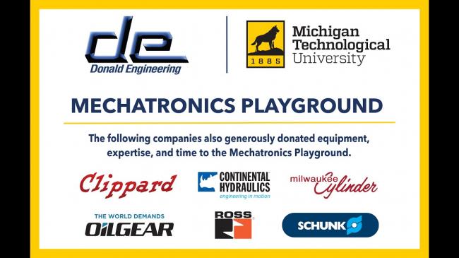 Preview image for Mechatronics Playground, Department of Applied Computing video