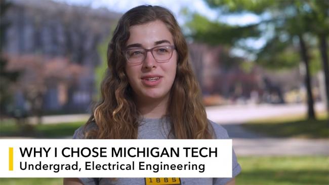Preview image for My Michigan Tech: Anna Browne video