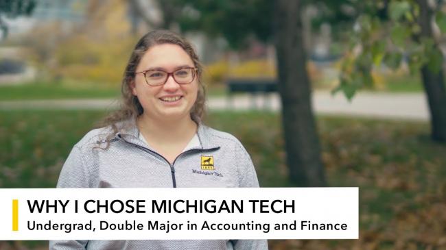 Preview image for My Michigan Tech: Gina Roose video
