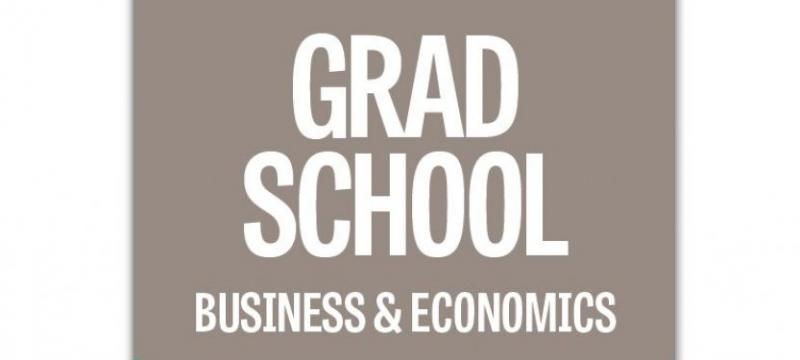 Grad School Business and Economics