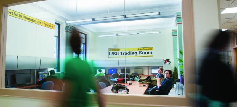 The LSGI Trading Room