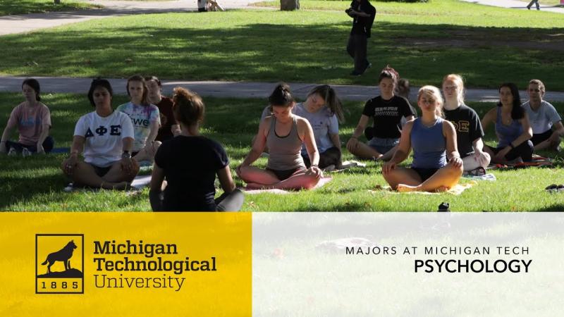 Preview image for Michigan Tech Psychology Major video