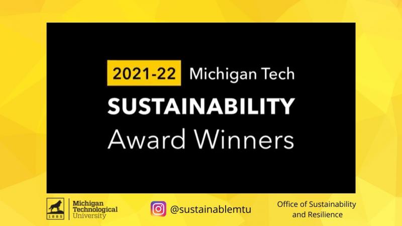 Preview image for 2022 Sustainability Award Winners video