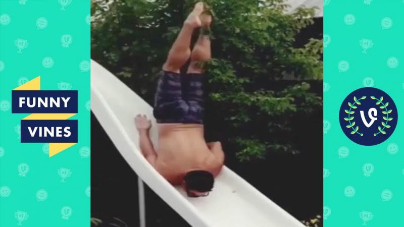 Preview image for SCORPION Down WATER SLIDE! | Funny Fails video
