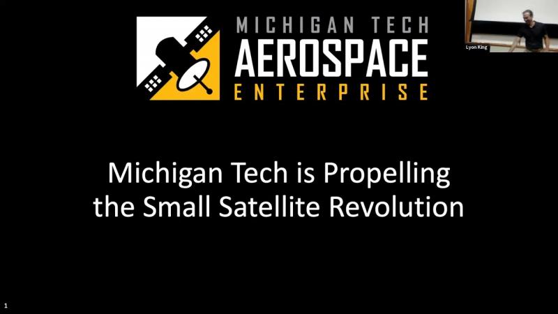 Preview image for Michigan Tech is Propelling the Small Satellite Revolution video