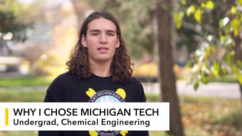 Preview image for My Michigan Tech: Jake Voss video