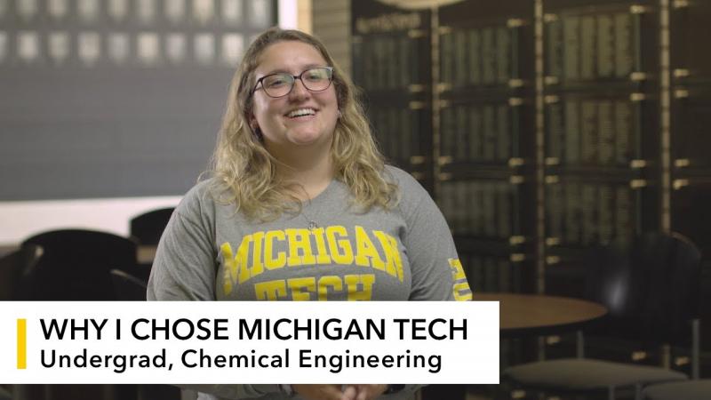 Preview image for My Michigan Tech: Mallory Benkert video