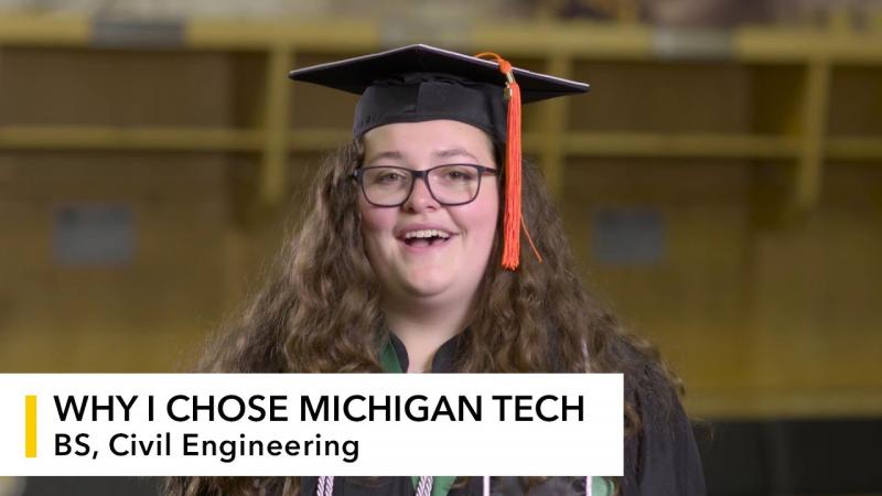 Preview image for My Michigan Tech: Magann Dykema video