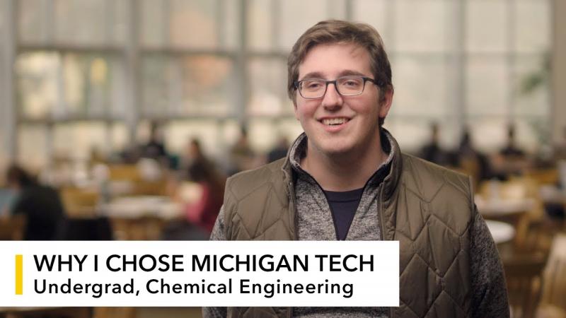 Preview image for My Michigan Tech: Ryan Ralph video