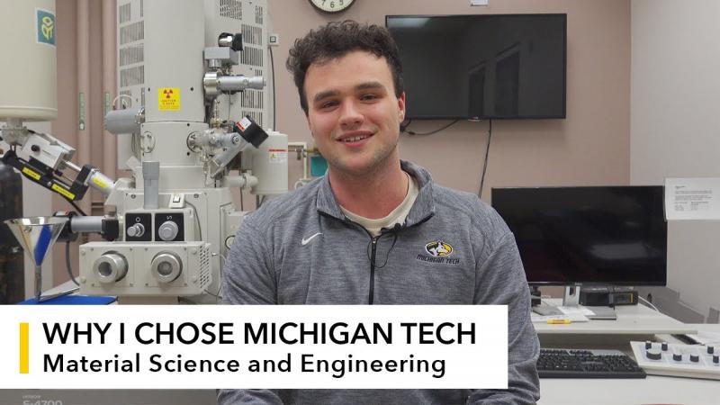 Preview image for My Michigan Tech: Jack Schaller video
