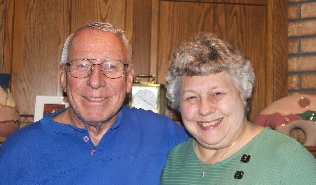 Ed and Betty Robinson