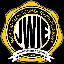 Junior Women in Engineering logo.