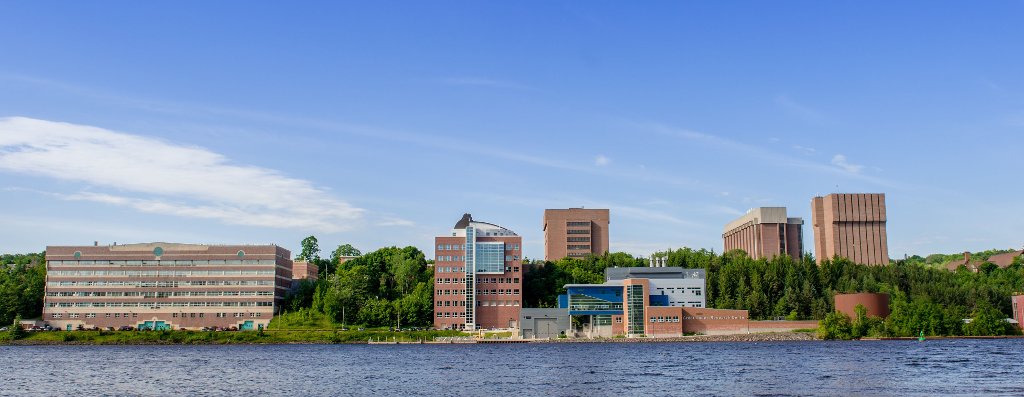 The Michigan Tech campus is seen from the north side of the Portage Canal. The University has adjusted next year's tuition rates to comply with the tuition increase caps set by the state.