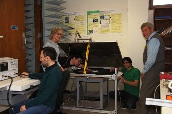 Cloaking Lab Semouchkina's lab at Michigan Tech