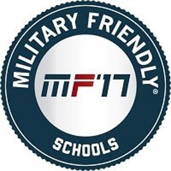 Military Friendly Logo 2017 Military Friendly Schools icon.