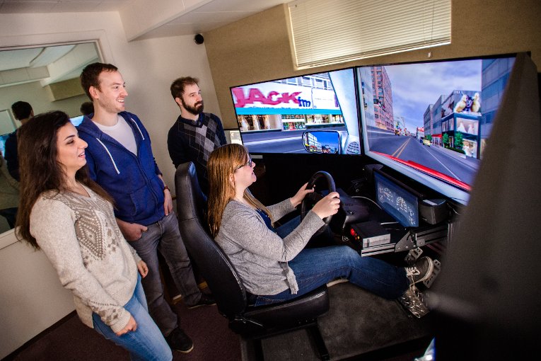 SoundTech Group The Mind Music Machine Lab crosses computer science and cognitive science to better understand how to help people drive better.