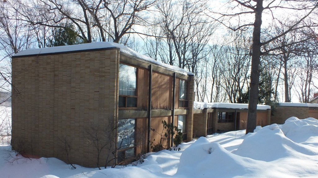 Former University President's Residence is new Michigan Tech Sustainability House