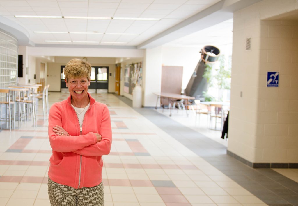 Beth Reed Named Distinguished Teacher