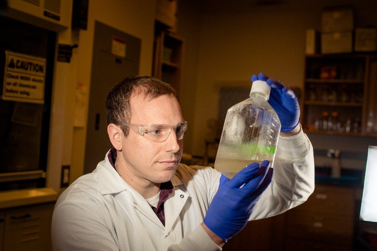 BilgeMicro Steve Steve Techtmann earned a prestigious Young Faculty Award from the Defense Advanced Research Projects Agency (DARPA).