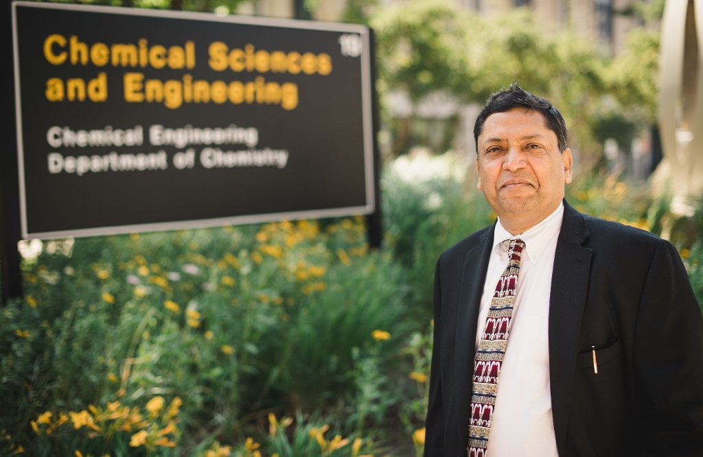 Tech Welcomes New Chair of Chemical Engineering