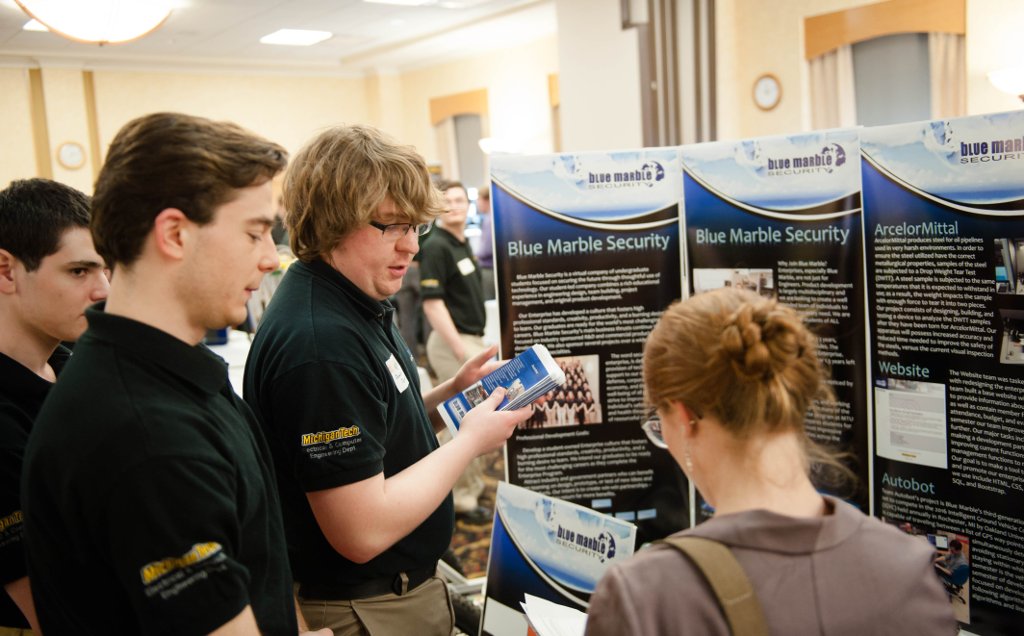 Enterprise is one of the hands-on programs that sets a Michigan Tech education apart.