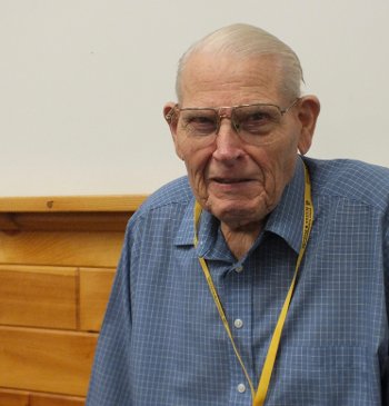 Michigan Tech alumnus Jack Zollner entered the forestry industry around the same time the chain saw did. 
