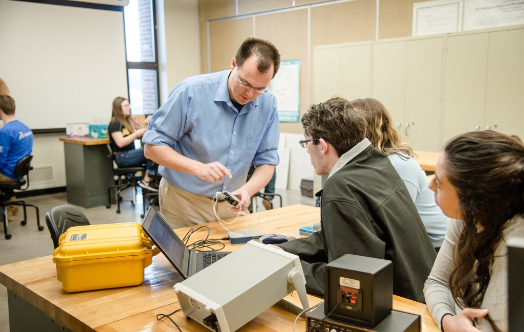 Michigan Tech's Department of Mechanical Engineering-Engineering Mechanics is in the to 5 percent nationwide.