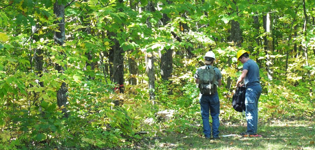 Students learn the field tools and techniques used by natural resources professionals and gain confidence to navigate unfamiliar forest landscapes.