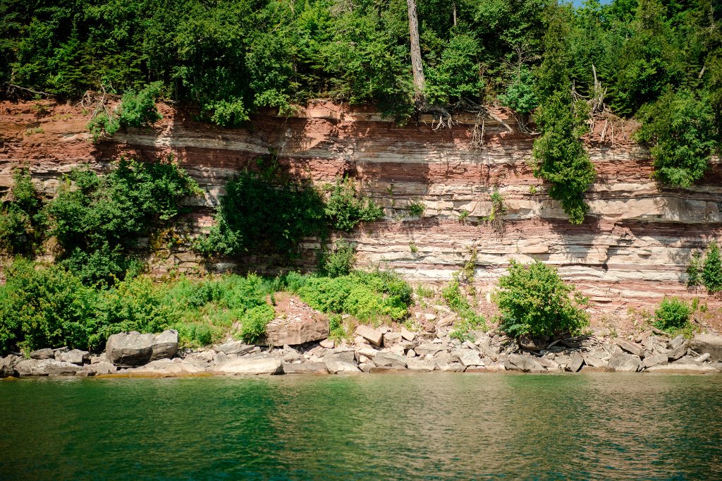 Geoheritage Jacobsville Sandstone Cliffs 