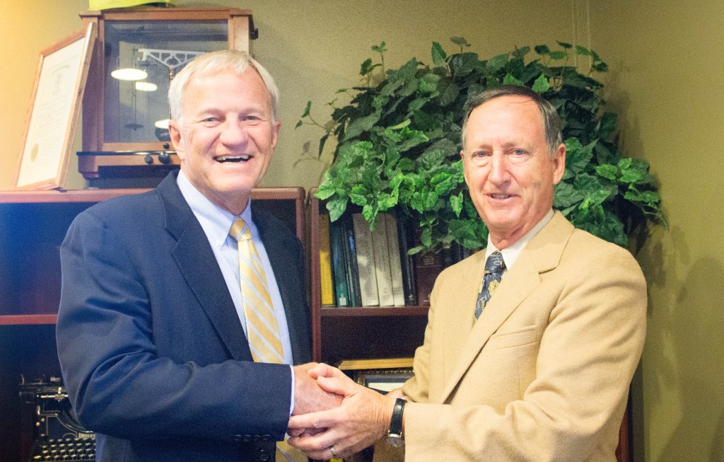 Glenn Mroz, left, and Richard Ten Haken.