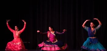 From Diwali to Holi, Indian cultural celebrations are vibrant and inclusive at Michigan Tech. The second largest group of international Huskies here hail from India (China tops the list).