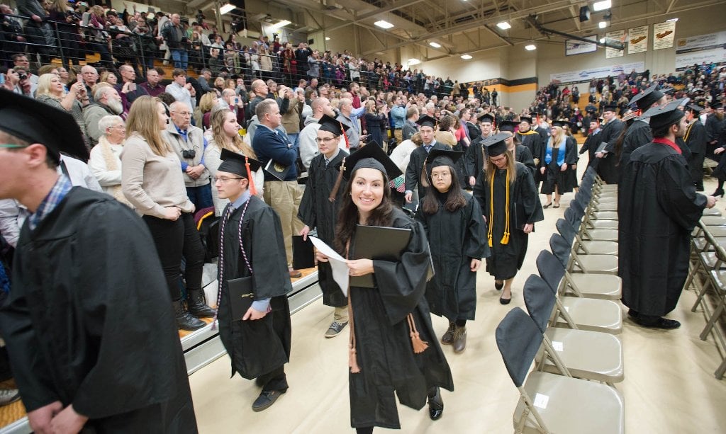 2017 Midyear Commencement | Michigan Tech News