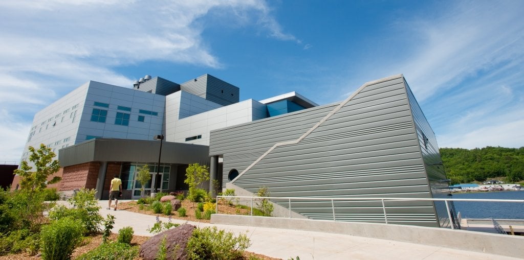 The Great Lakes Research Center at Michigan Technological University.