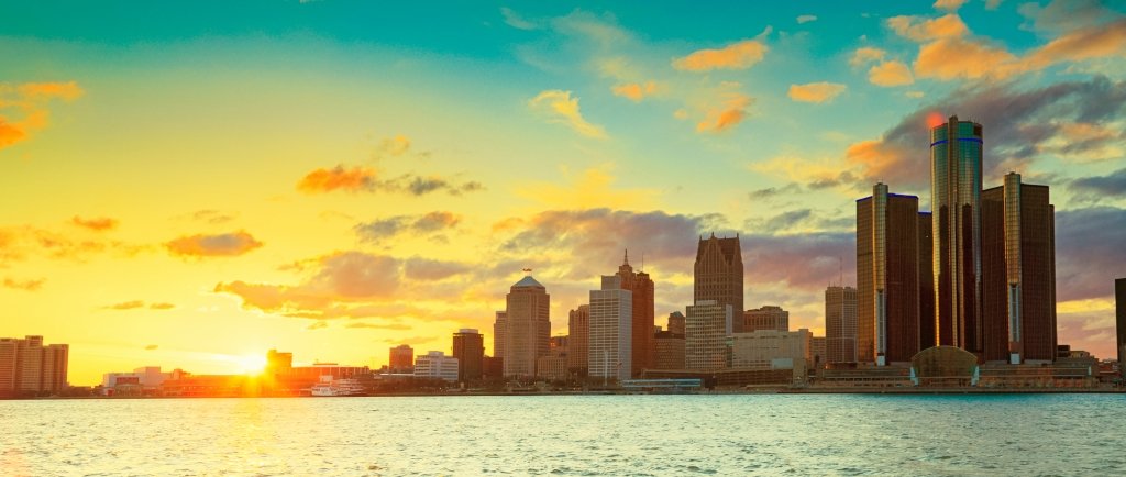 Detroit skyline