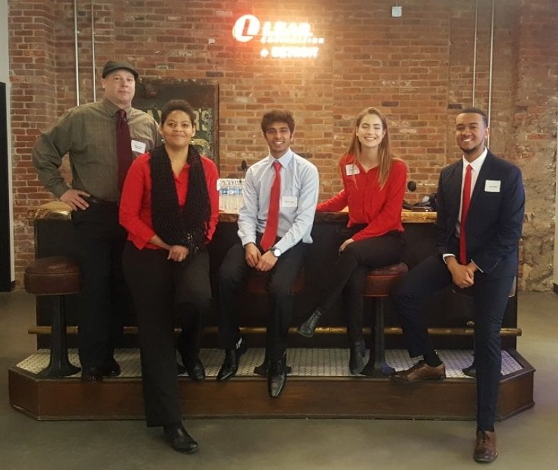 Lear Open Innovation Challenge grand-prize-winning team