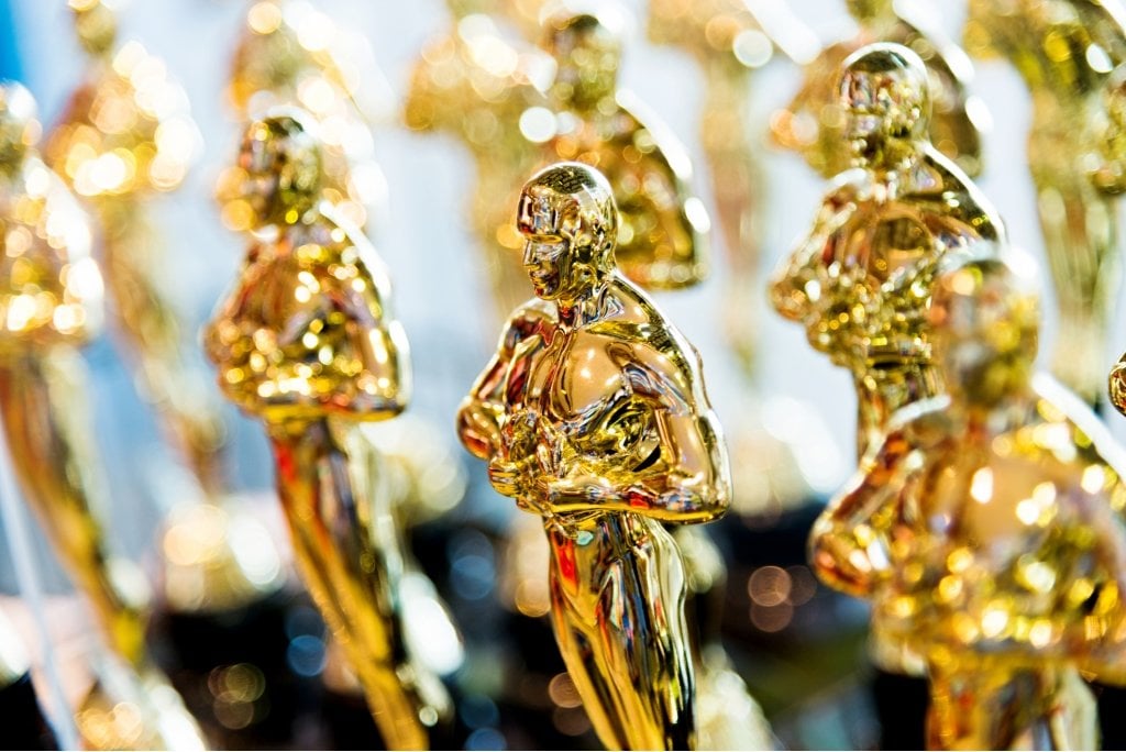 Oscar statuettes