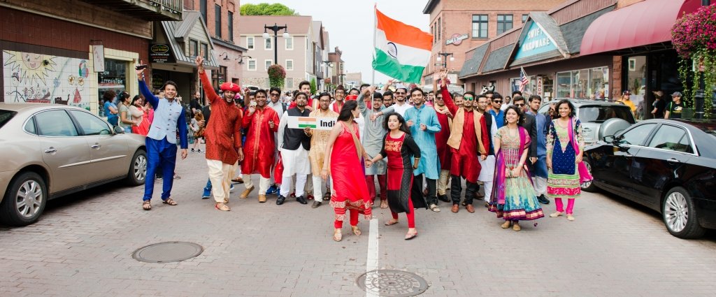 India represents the third largest group of active international Michigan Tech alumni. Current Huskies typically turn out in full force to enthusiastically represent their country.