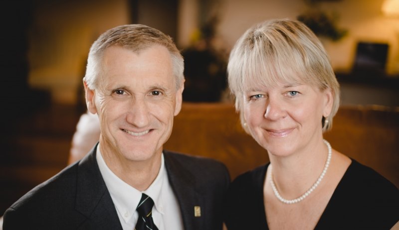 Headshot of Richard and Valerie Koubek