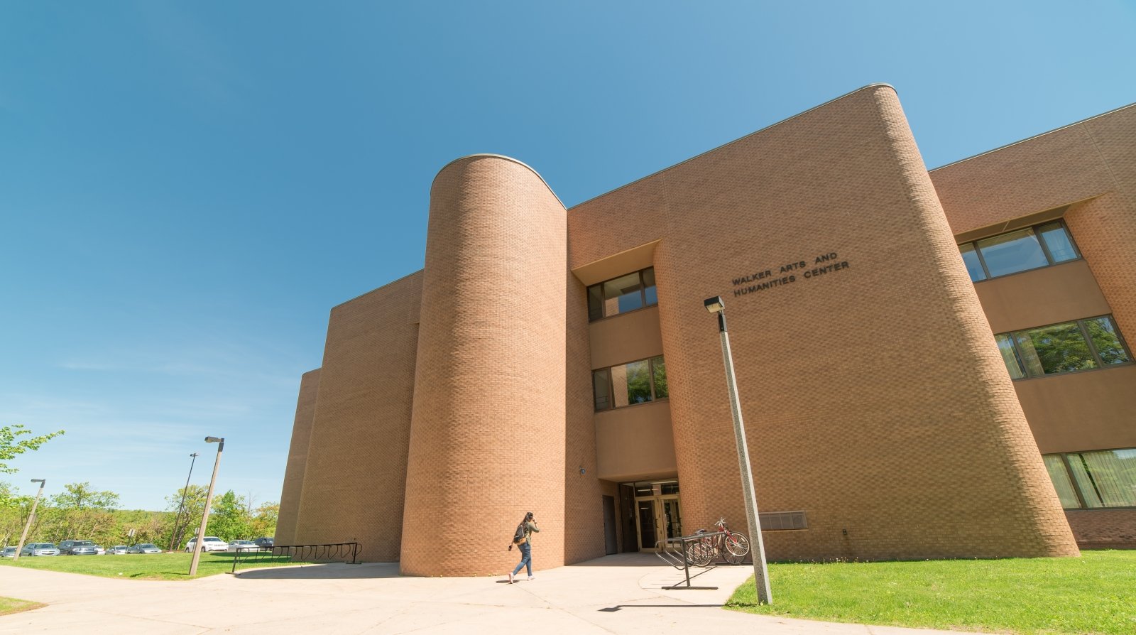 Walker Arts and Humanities Building.