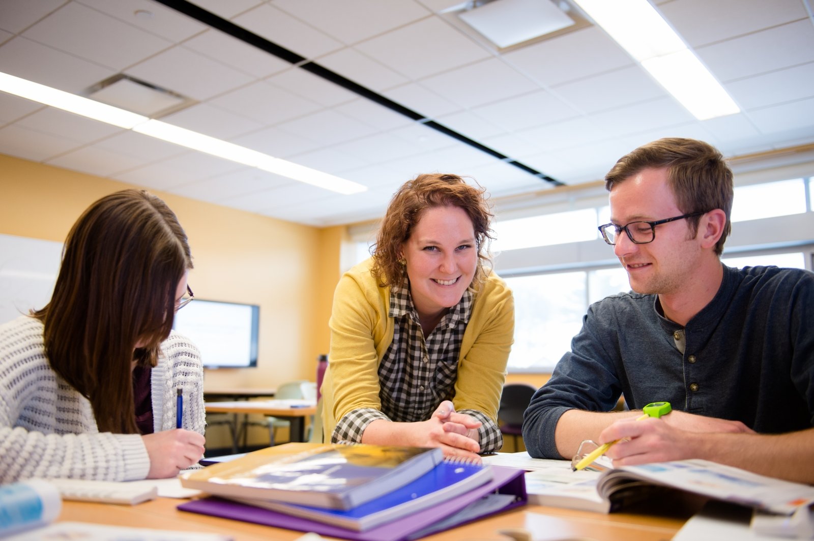 Brigitte Morin, senior lecturer in biological sciences is the recipient of Michigan Technological University's Distinguished Teaching Award in the Assistant Professor/Lecturer/Professor of Practice category.