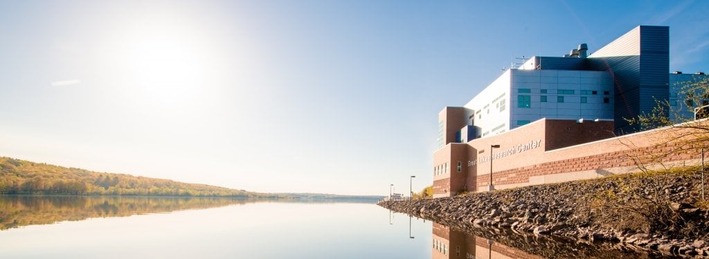 The Great Lakes Research Center on the Keweenaw Waterway