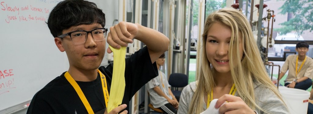 Nearly 1,300 students from 35 states and 11 countries will participate in Michigan Tech's Summer Youth Program (SYP) this summer. Among the participants are 114 students from the Gyeonggi Science High School for the Gifted in Suwon, South Korea.