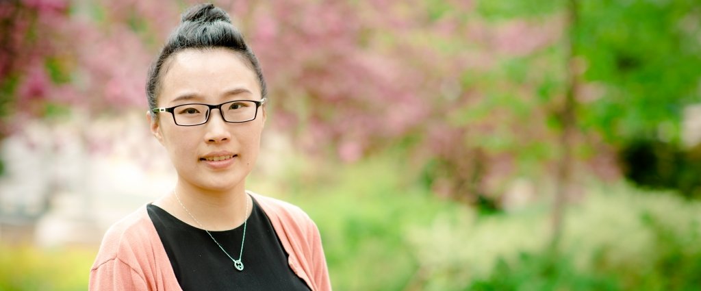 Ye Sun has won an NSF CAREER Award for her 