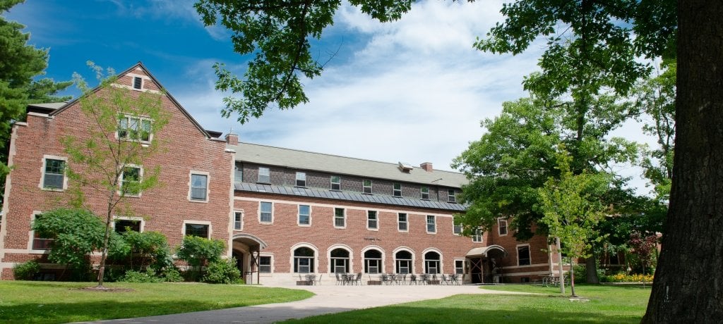 A new bocce ball court will be dedicated today. The court is located between Douglass Houghton Hall and the Minerals and Materials Engineering Building.