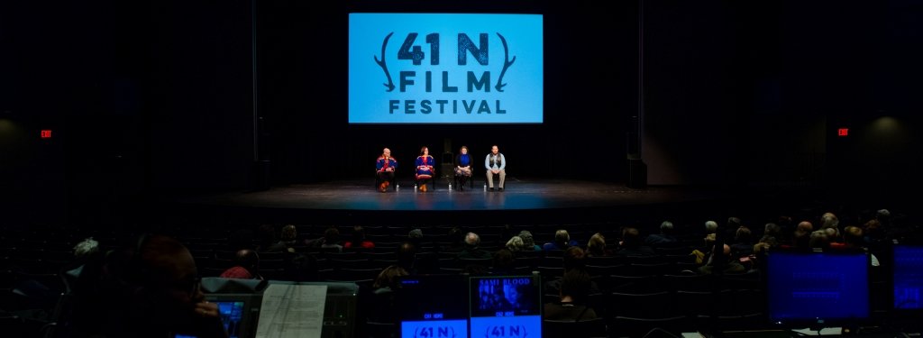 Panelists on indigenous rights discuss issues raised by the film 