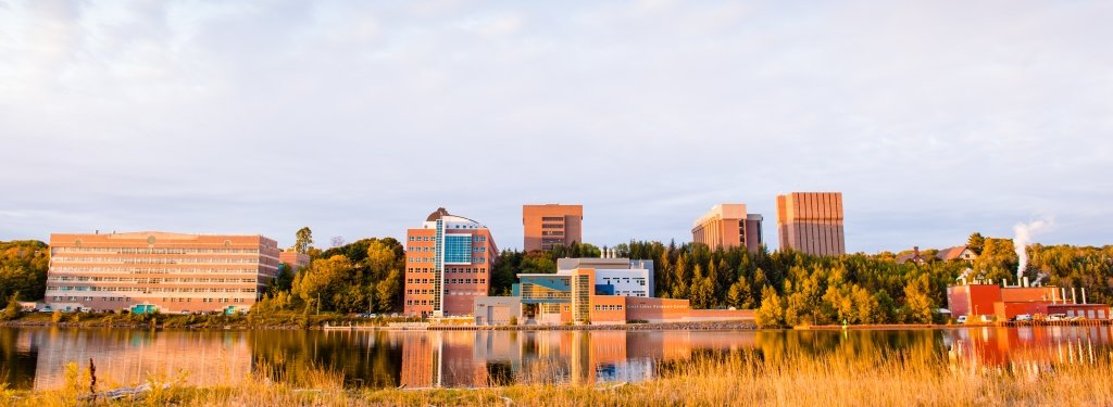 Campus in Fall