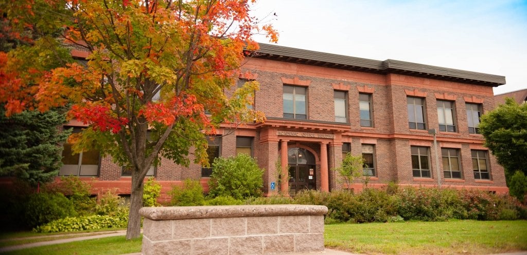 Michigan Technological University's School of Business in fall